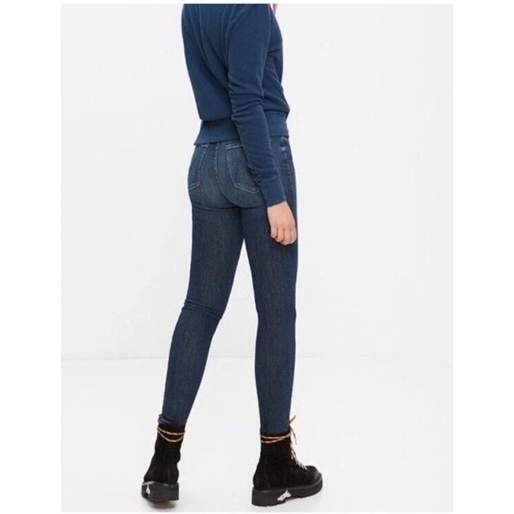 Mother The Super Swooner Here Kitty Kitty Women’s Size 31